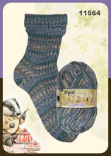 Load image into Gallery viewer, Opal 6-Ply Self-Patterning (sport / DK / #3-4 weight)