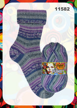 Load image into Gallery viewer, Opal 4-ply limited edition: Funky!