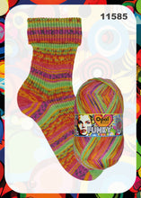 Load image into Gallery viewer, Opal 4-ply limited edition: Funky!