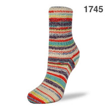 Load image into Gallery viewer, Rellana Garne: Flotte Sock Lovely Cotton Blend 4-ply Sock Yarn