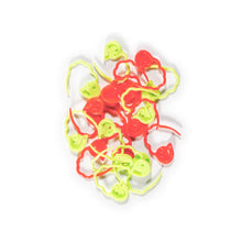 Load image into Gallery viewer, Clover Quick Locking Stitch Markers – available in three sizes
