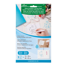 Load image into Gallery viewer, Clover water erasable tracing paper