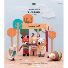 Load image into Gallery viewer, Ricorumi Amigurumi Crochet Pattern Books