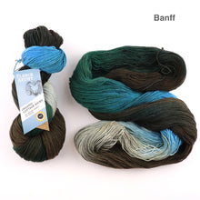 Load image into Gallery viewer, Fleece Artist Organic Cottage Socks National Parks Collection