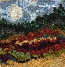 Load image into Gallery viewer, Deanne Fitzpatrick Studio 15cm x 15cm / 6"x6" rug hooking kits