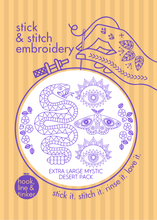 Load image into Gallery viewer, Hook, Line & Tinker "Stick & Stitch" Embroidery