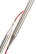 Load image into Gallery viewer, ChiaoGoo Red Lace Stainless Steel Circular Needles