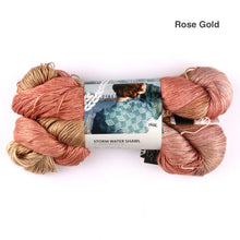 Load image into Gallery viewer, Handmaiden Stormwater Shawl Kit