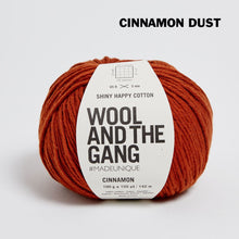 Load image into Gallery viewer, Wool and the Gang Shiny Happy Cotton