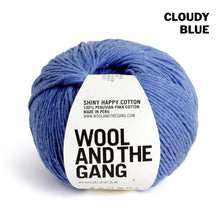 Load image into Gallery viewer, Wool and the Gang Shiny Happy Cotton