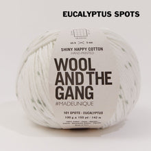 Load image into Gallery viewer, Wool and the Gang Shiny Happy Cotton