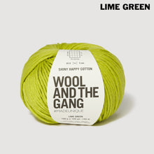 Load image into Gallery viewer, Wool and the Gang Shiny Happy Cotton