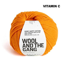 Load image into Gallery viewer, Wool and the Gang Shiny Happy Cotton