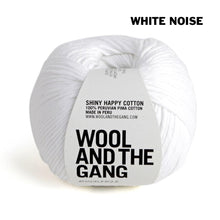 Load image into Gallery viewer, Wool and the Gang Shiny Happy Cotton