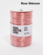 Load image into Gallery viewer, Wool and the Gang Shiny Ra-Ra Raffia