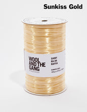 Load image into Gallery viewer, Wool and the Gang Shiny Ra-Ra Raffia