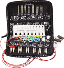 Load image into Gallery viewer, ChiaoGoo TWIST Red Lace COMPLETE Interchangeable Circular Needle Set - 13 cm (5") Tips