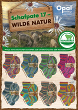 Load image into Gallery viewer, Opal 4-ply limited edition: Schafpate 17 – Wild Nature