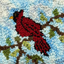 Load image into Gallery viewer, Deanne Fitzpatrick Studio 15cm x 15cm / 6"x6" rug hooking kits