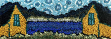 Load image into Gallery viewer, Deanne Fitzpatrick Studio Panoramic Rug Hooking Kits 15cm x 43cm / 6" x 17"