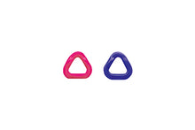 Load image into Gallery viewer, Clover Triangular Stitch Markers