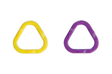 Load image into Gallery viewer, Clover Triangular Stitch Markers