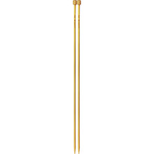 Load image into Gallery viewer, Clover Takumi Premium Bamboo Knitting Needles 33cm - 36cm / 13" - 14"