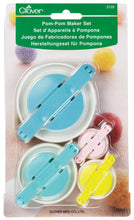 Load image into Gallery viewer, Clover Pom Pom Maker Set