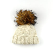 Load image into Gallery viewer, Handmade Faux Fur Pom Poms