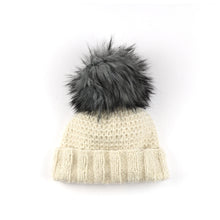 Load image into Gallery viewer, Handmade Faux Fur Pom Poms