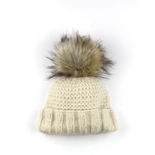 Load image into Gallery viewer, Handmade Faux Fur Pom Poms