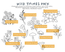 Load image into Gallery viewer, Florals & Floss Stick and Stitch Embroidery Designs