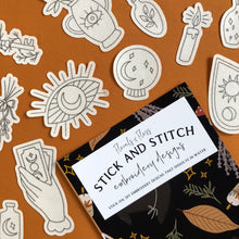 Load image into Gallery viewer, Florals & Floss Stick and Stitch Embroidery Designs