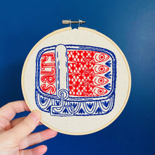 Load image into Gallery viewer, Hook, Line & Tinker embroidery kits