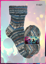 Load image into Gallery viewer, Opal 6-Ply Self-Patterning (sport / DK / #3-4 weight)
