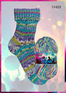 Opal 6-Ply Self-Patterning (sport / DK / #3-4 weight)