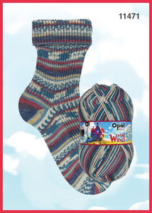 Opal 4-ply Assorted Self-Patterning Limited Editions