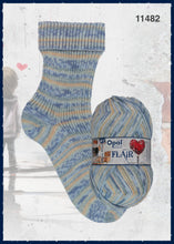 Load image into Gallery viewer, Opal 4-ply Assorted Self-Patterning Limited Editions
