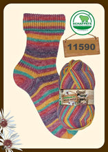 Load image into Gallery viewer, Opal 4-ply limited edition: Schafpate 17 – Wild Nature
