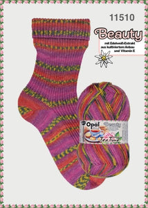 Opal 4-ply Beauty with Eidelweiss and Vitamin E No. 5 – Tea Time