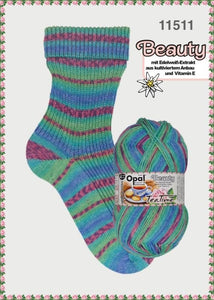Opal 4-ply Beauty with Eidelweiss and Vitamin E No. 5 – Tea Time