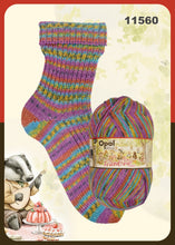 Load image into Gallery viewer, Opal 6-Ply Self-Patterning (sport / DK / #3-4 weight)
