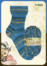 Load image into Gallery viewer, Opal 6-Ply Self-Patterning (sport / DK / #3-4 weight)
