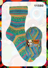 Load image into Gallery viewer, Opal 4-ply limited edition: Funky!
