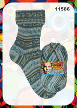 Load image into Gallery viewer, Opal 4-ply limited edition: Funky!
