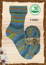 Load image into Gallery viewer, Opal 4-ply limited edition: Schafpate 17 – Wild Nature
