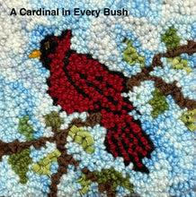 Load image into Gallery viewer, Deanne Fitzpatrick Studio 15cm x 15cm / 6&quot;x6&quot; rug hooking kits
