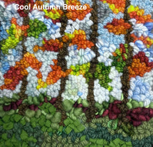 Load image into Gallery viewer, Deanne Fitzpatrick Studio 15cm x 15cm / 6&quot;x6&quot; rug hooking kits
