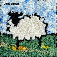 Load image into Gallery viewer, Deanne Fitzpatrick Studio 15cm x 15cm / 6&quot;x6&quot; rug hooking kits
