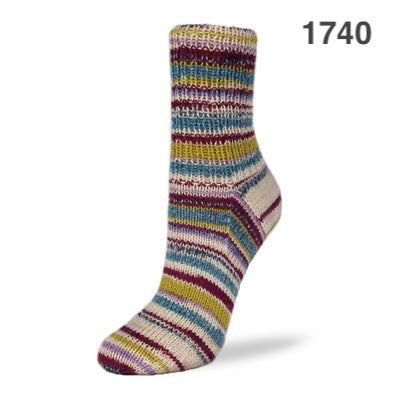 Rellana Garne: Flotte Sock Lovely Cotton Blend 4-ply Sock Yarn